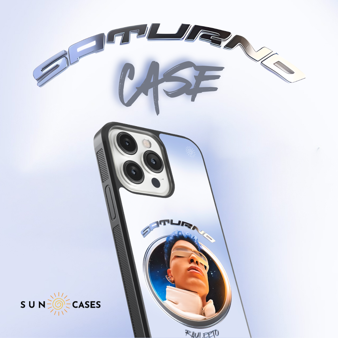 Saturno Case by Rauleeto