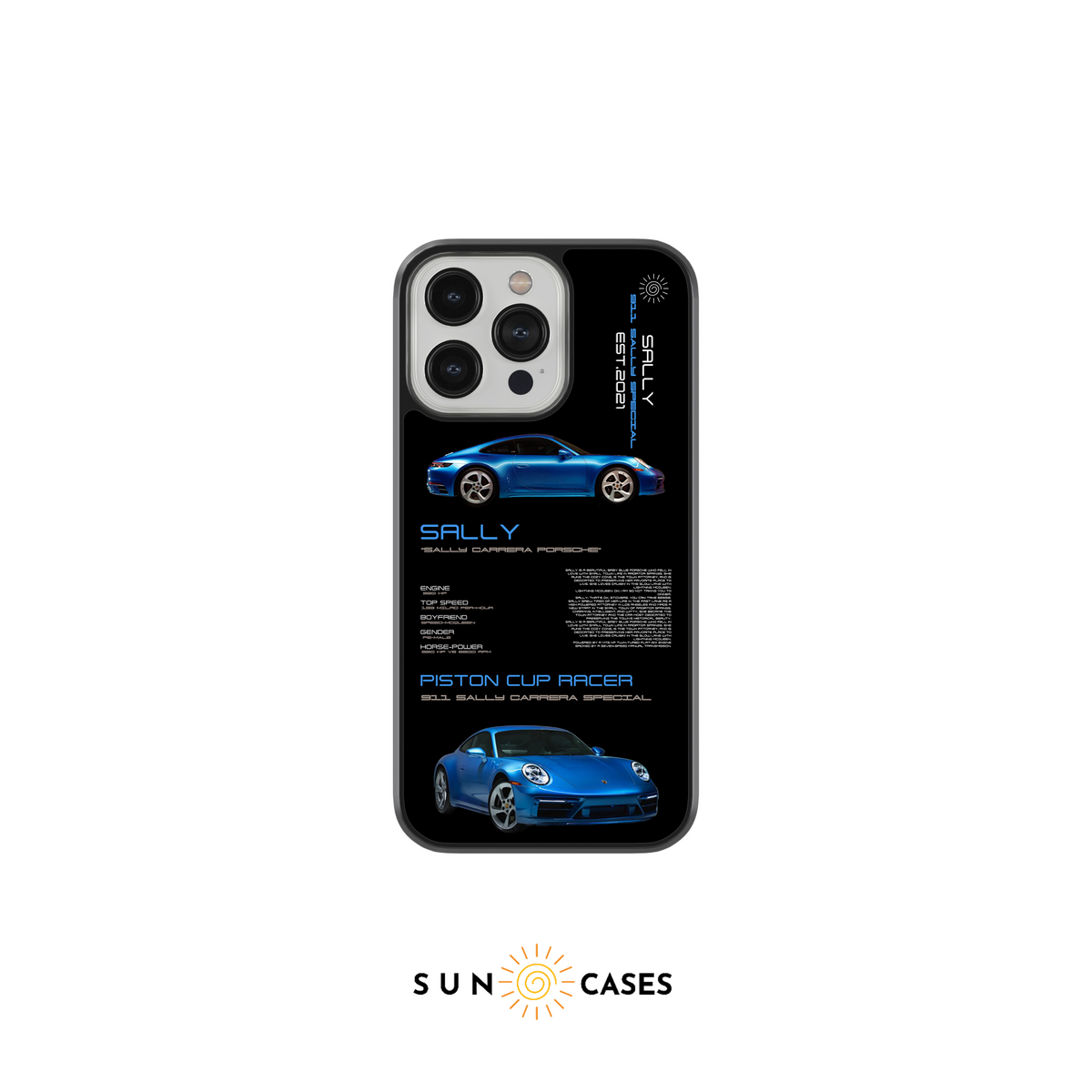Sally & McQueen Collection - Sally Carrera
