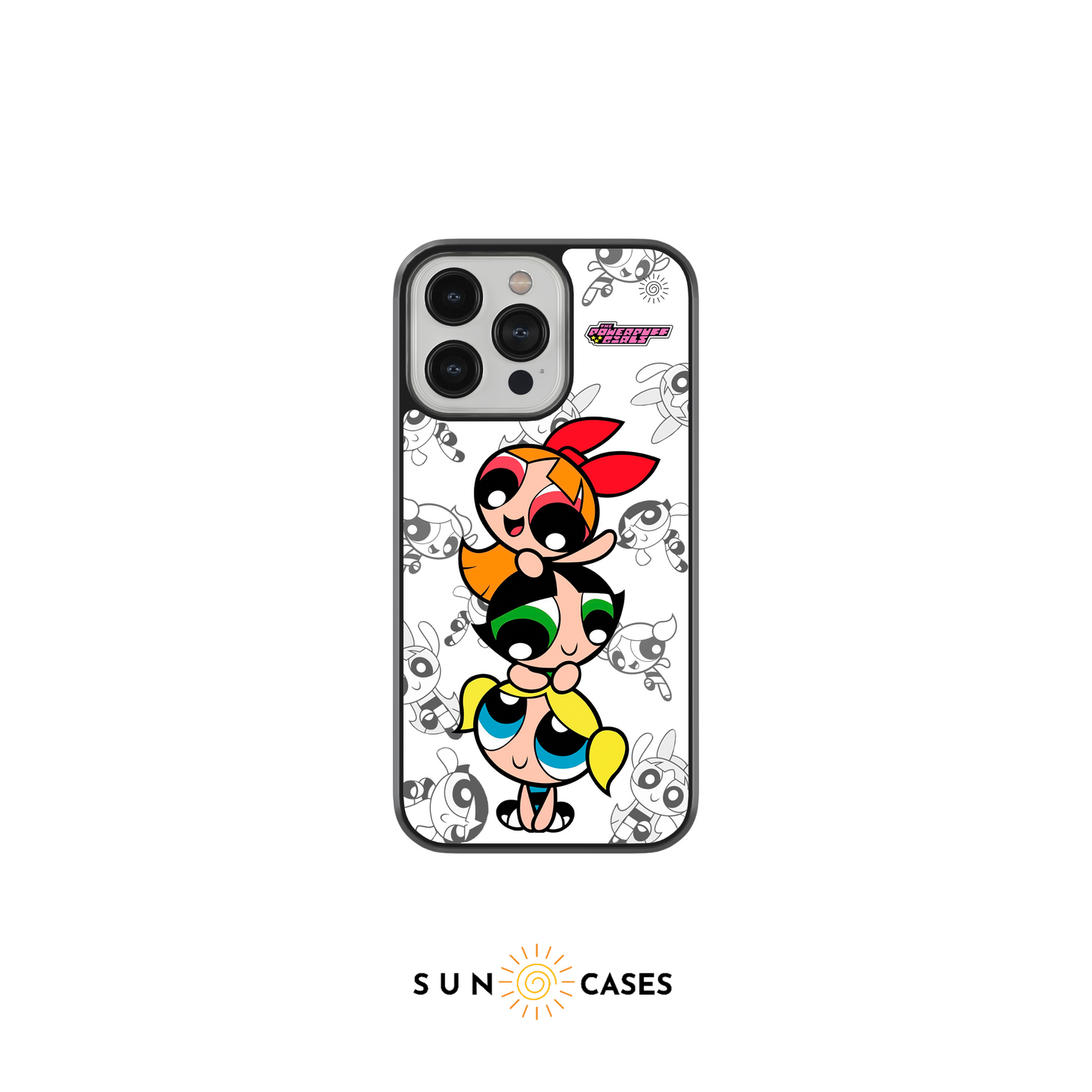 Powerpuff Girls Collection - Chemical X Sketch Case