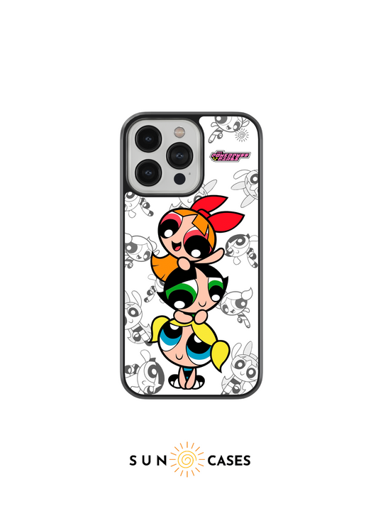 Powerpuff Girls Collection - Chemical X Sketch Case