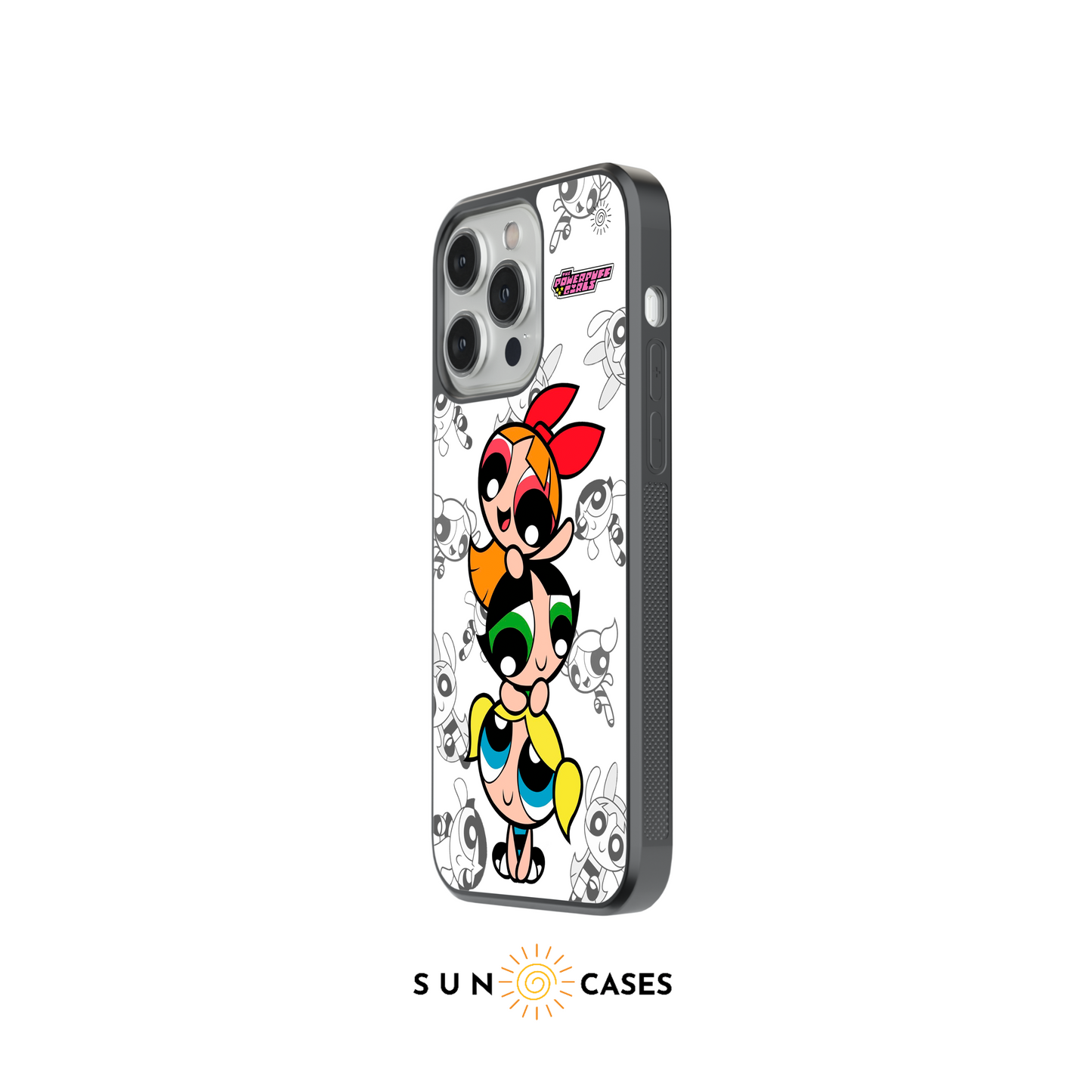 Powerpuff Girls Collection - Chemical X Sketch Case