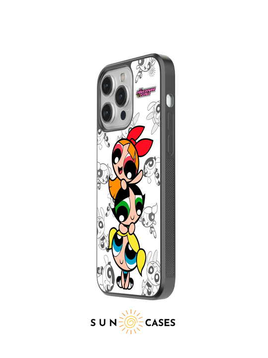 Powerpuff Girls Collection - Chemical X Sketch Case