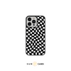 Checkered Case -  Classic B&W Checkered