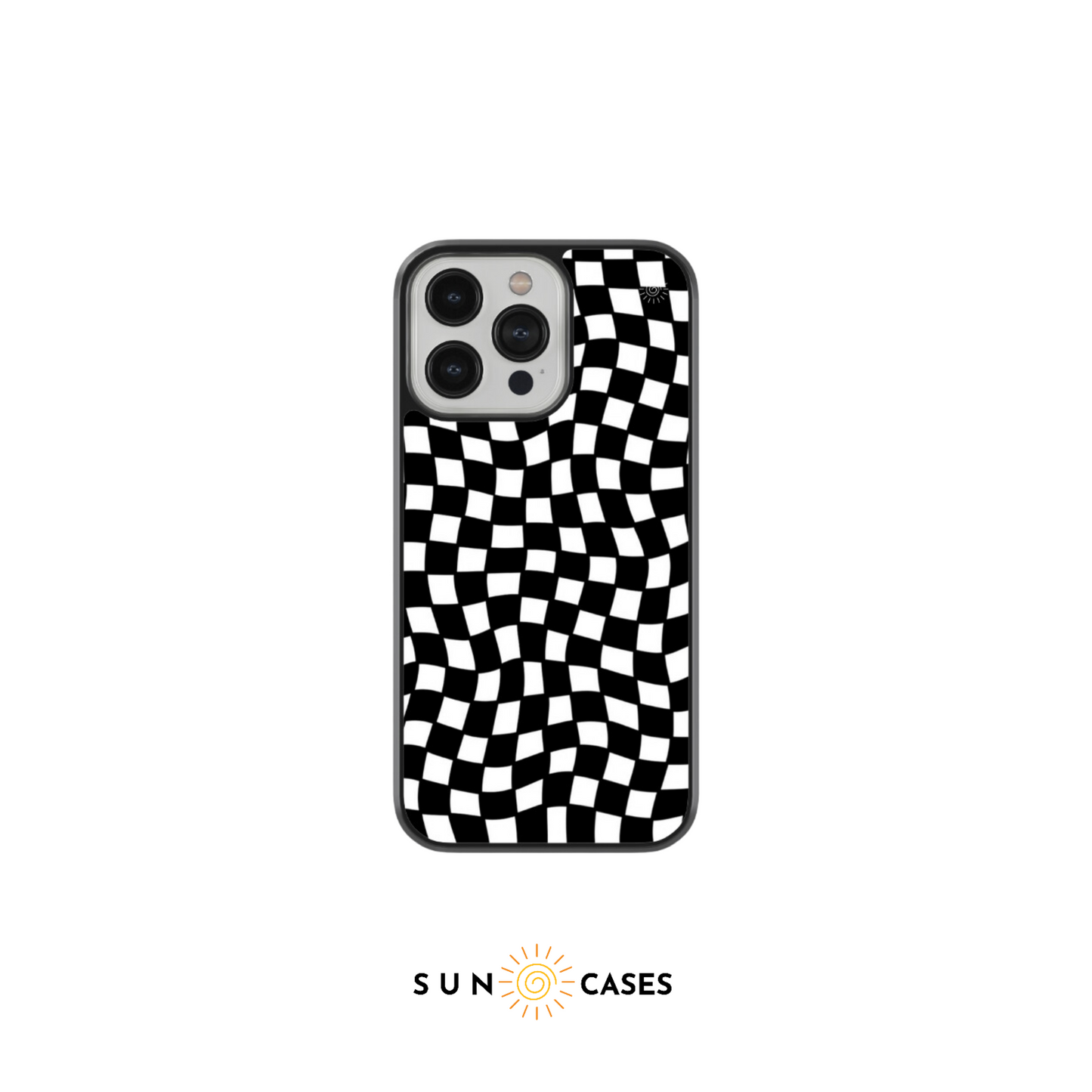 Checkered Case -  Classic B&W Checkered