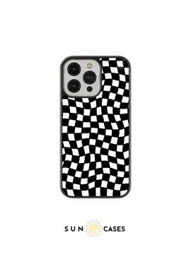 Checkered Case -  Classic B&W Checkered