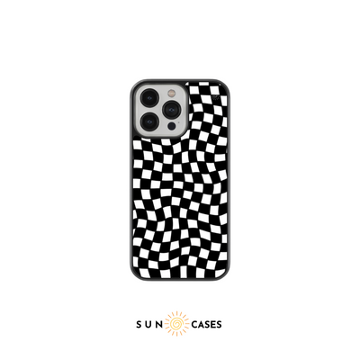 Checkered Case -  Classic B&W Checkered