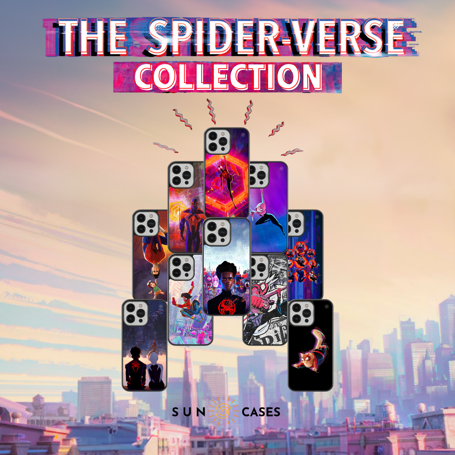 The Spider-Verse Collection - Miles and The Spider-Verse