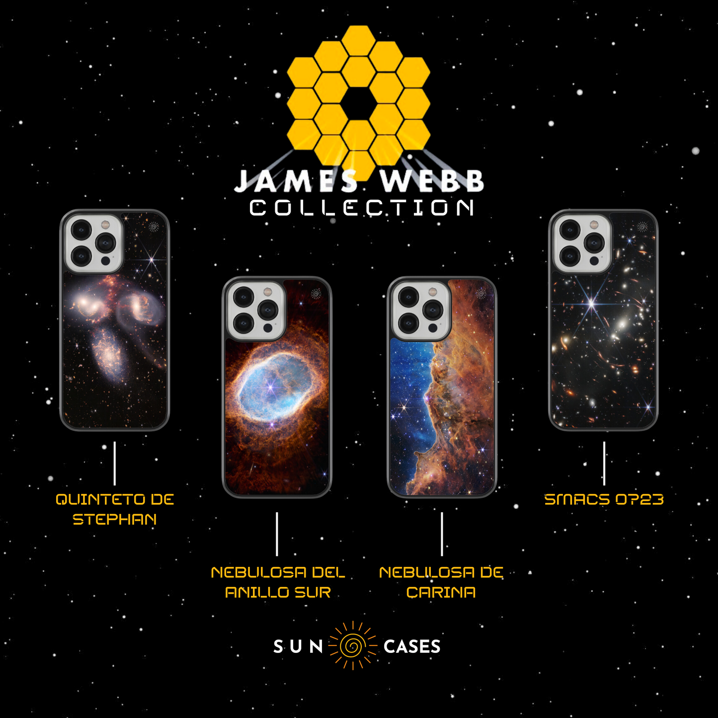 James Webb Case - Nebulosa de Carina