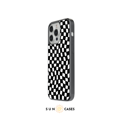 Checkered Case -  Classic B&W Checkered