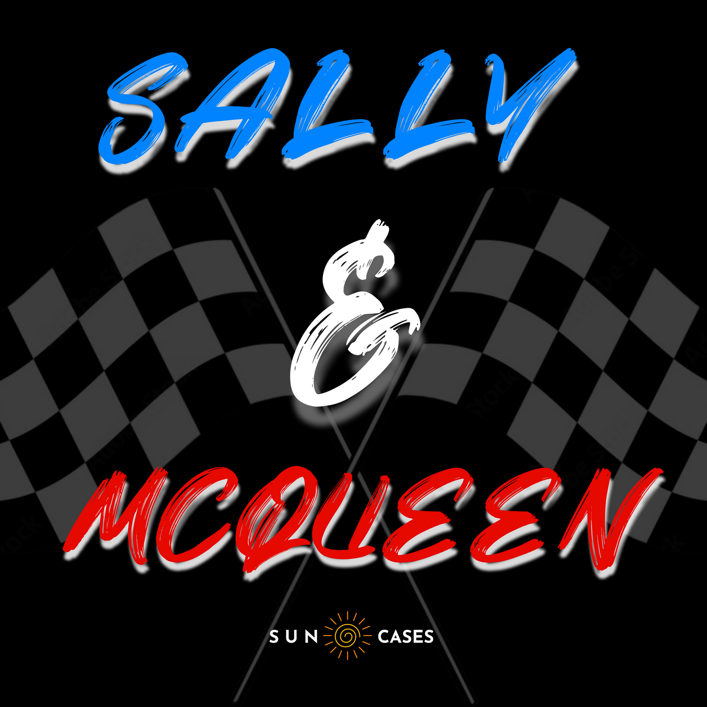 Sally & McQueen Collection - Lightning McQueen