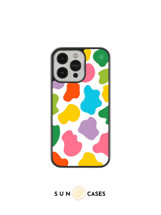 The Cow Case - Colorful Cow