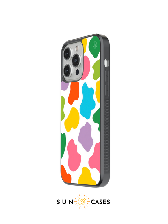 The Cow Case - Colorful Cow