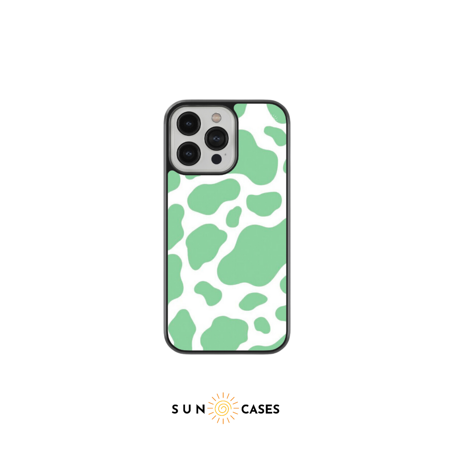 The Cow Case - Green Cow