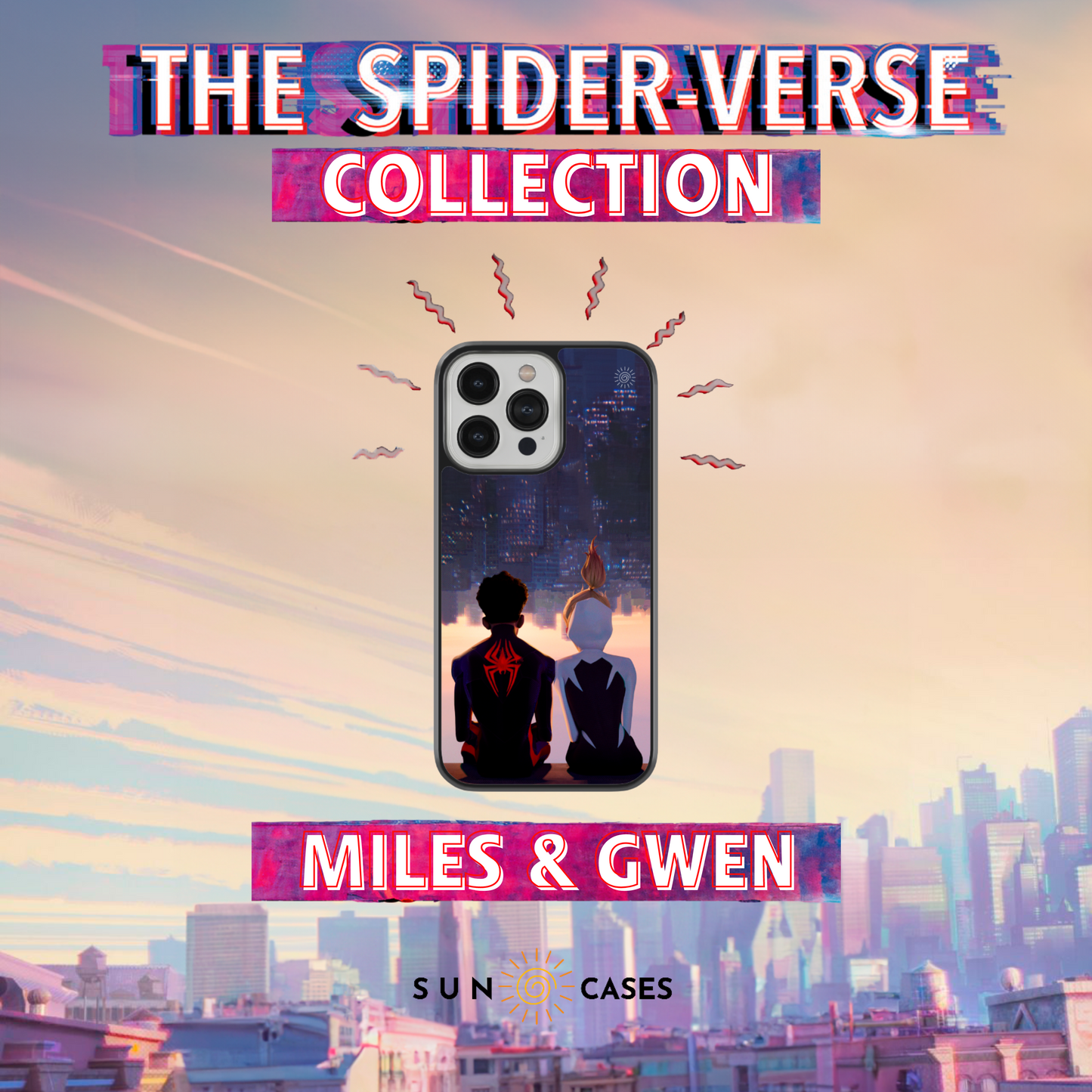 The Spider-Verse Collection - Miles & Gwen