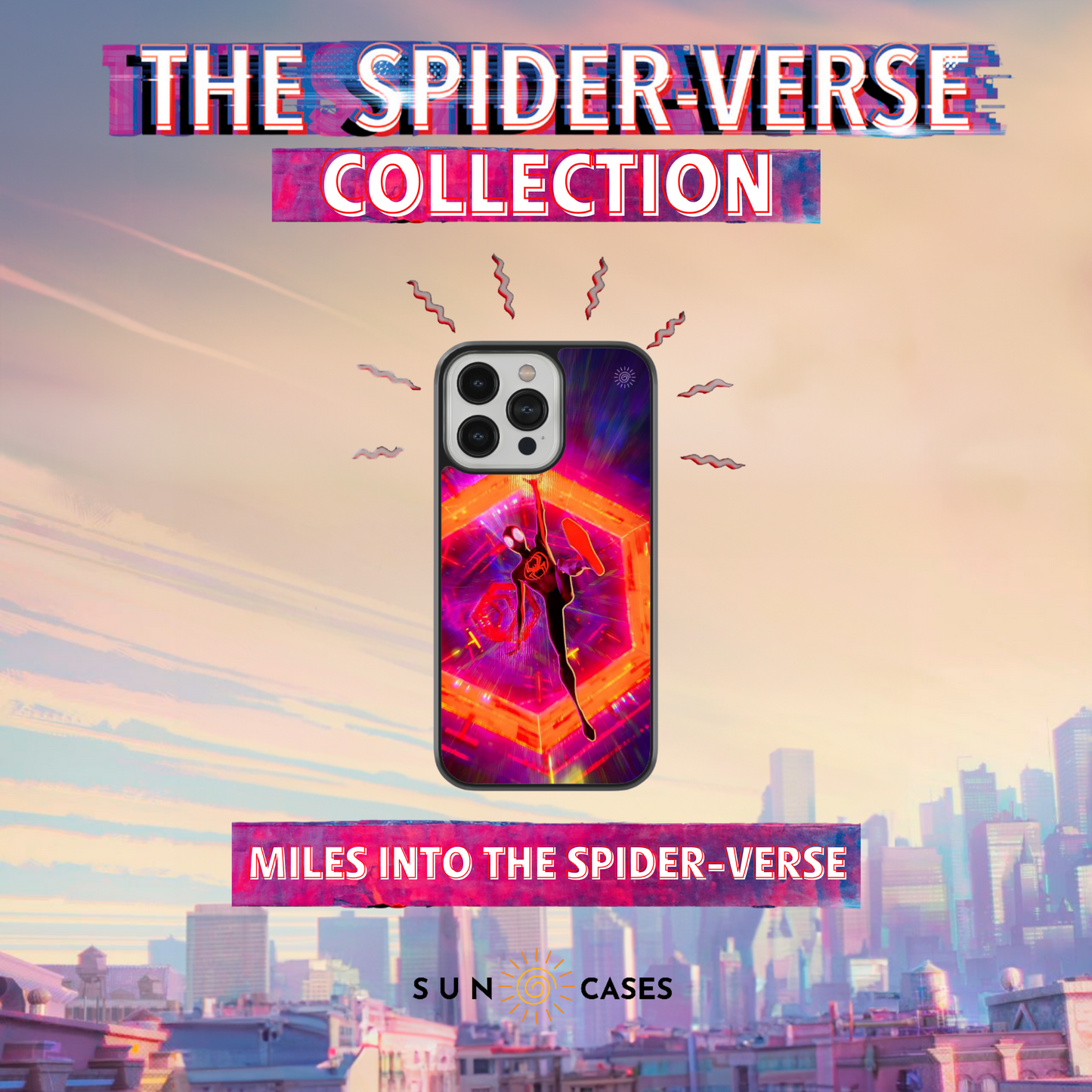 The Spider-Verse Collection - Miles Into The Spider-Verse