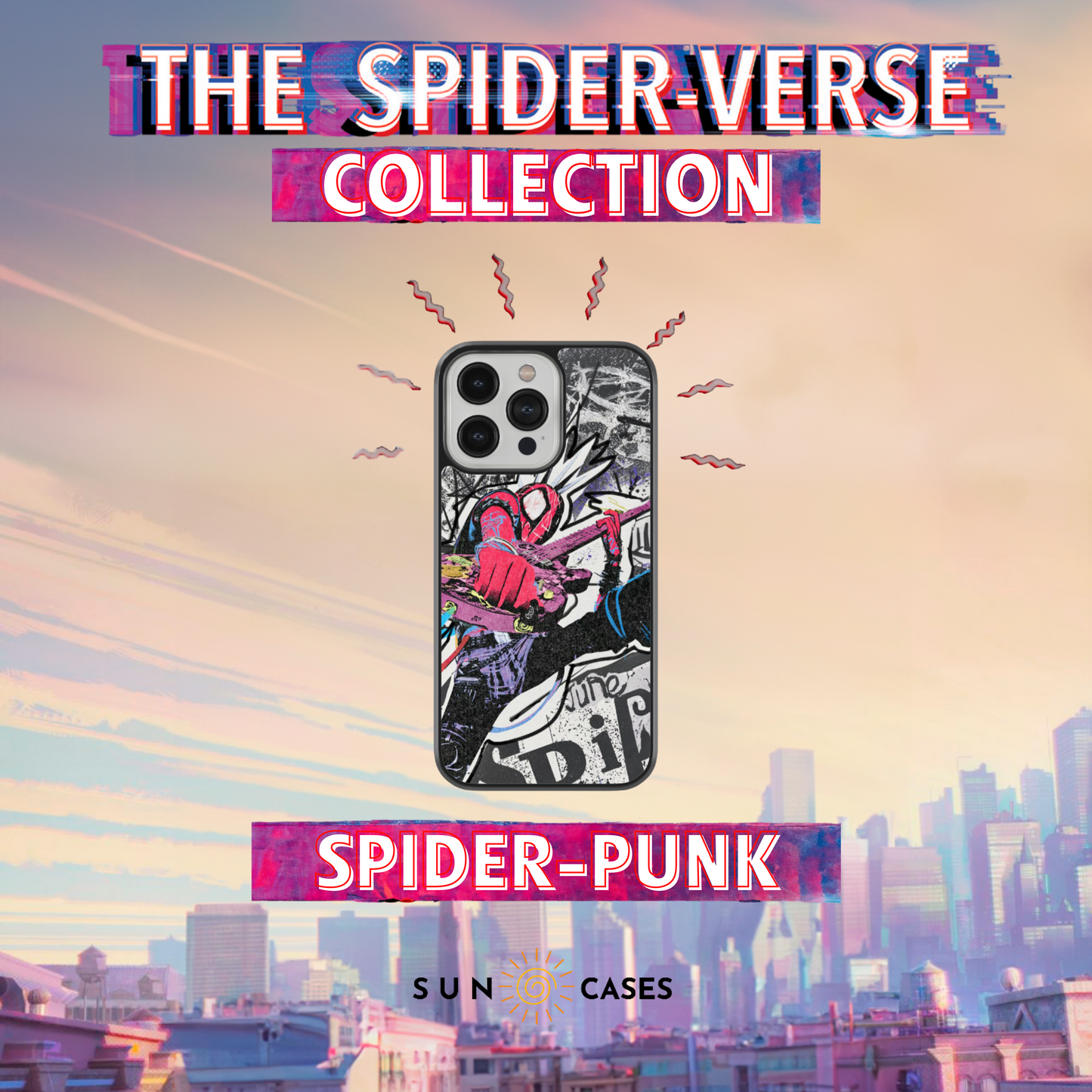 The Spider-Verse Collection - Spider-Punk