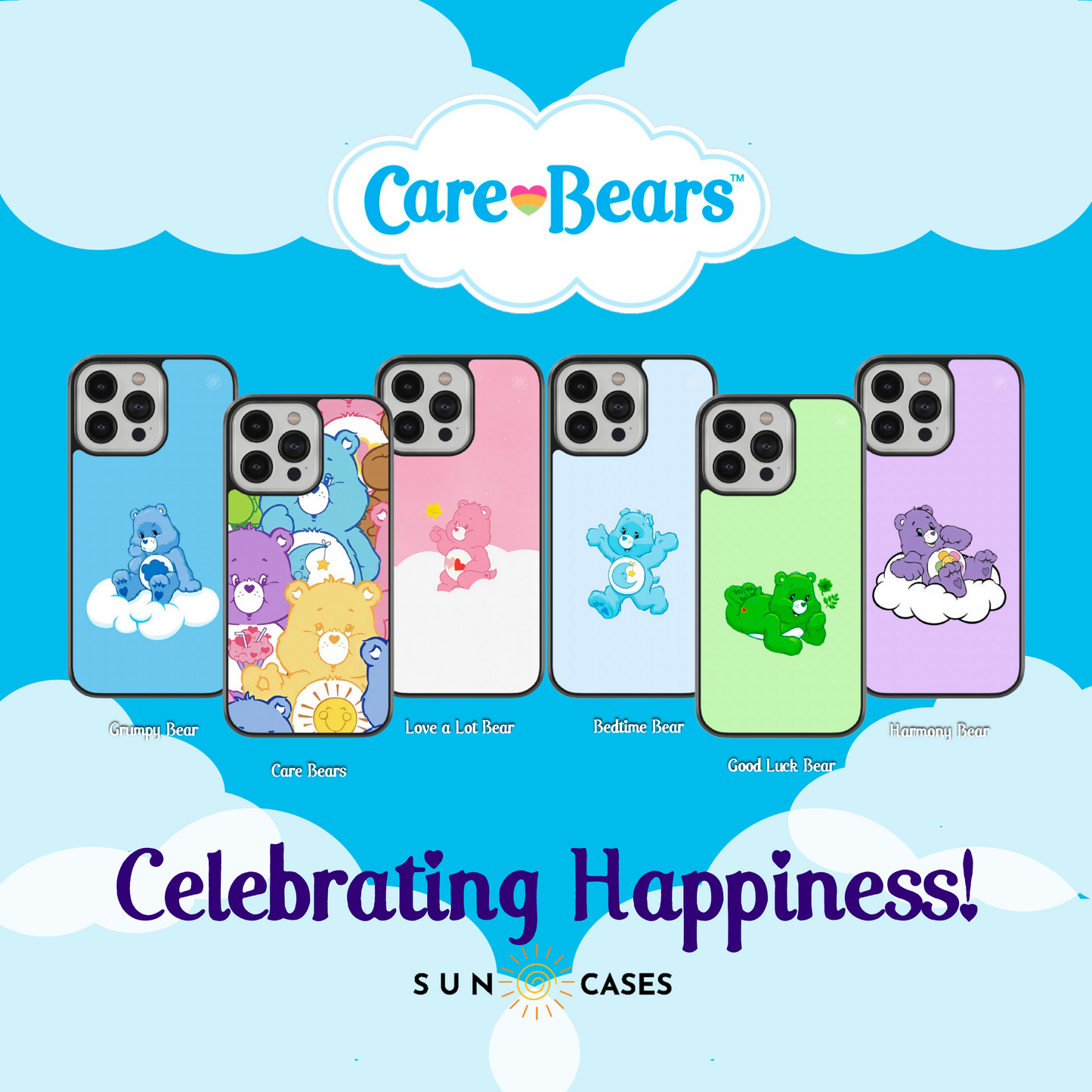 Care Bears Case - Cheer Bear