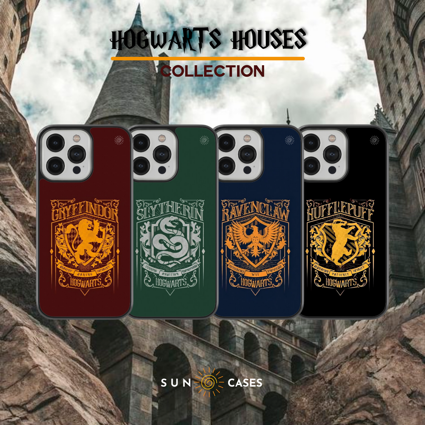 Hogwarts Houses Case - HufflePuff