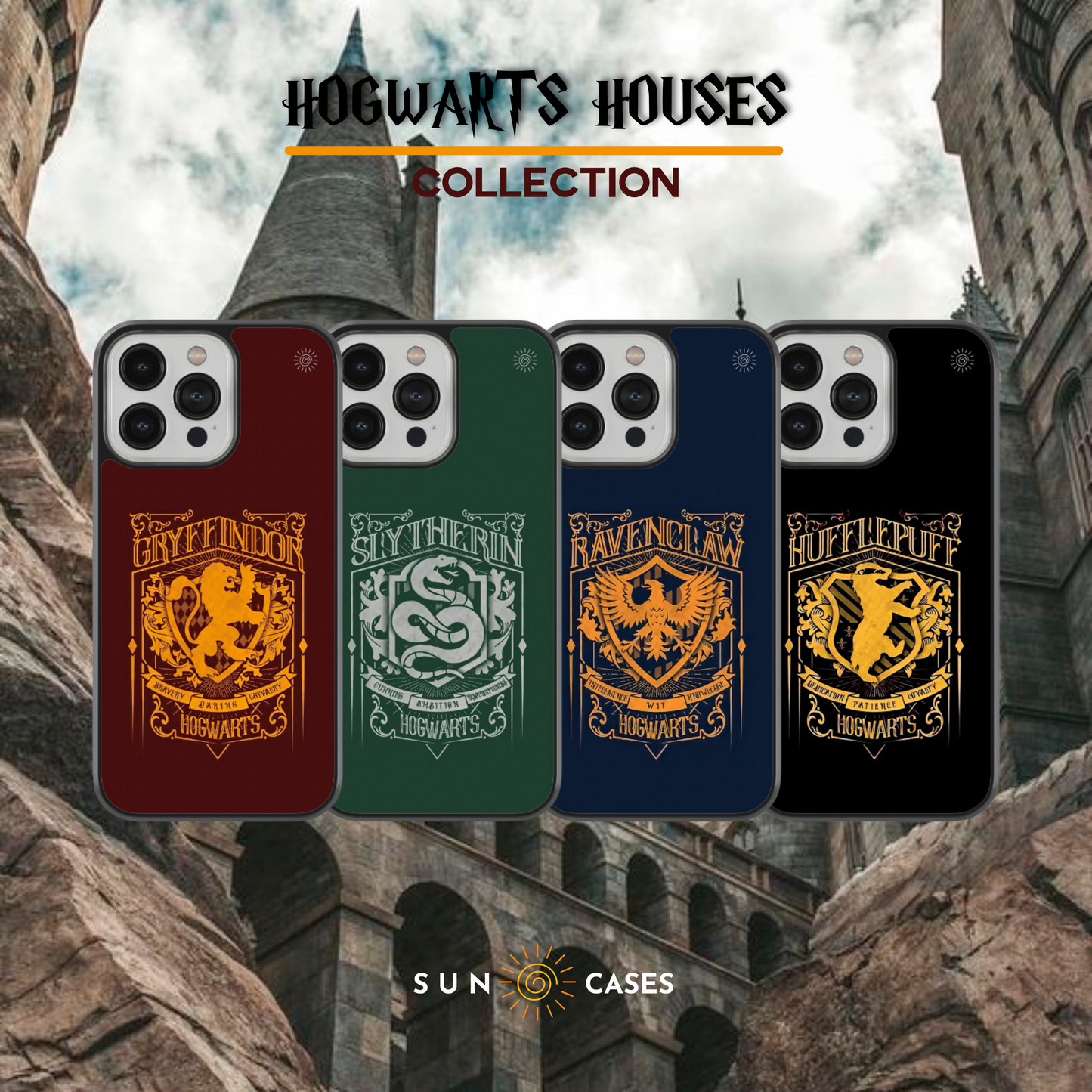 Hogwarts Houses Case - Slytherin