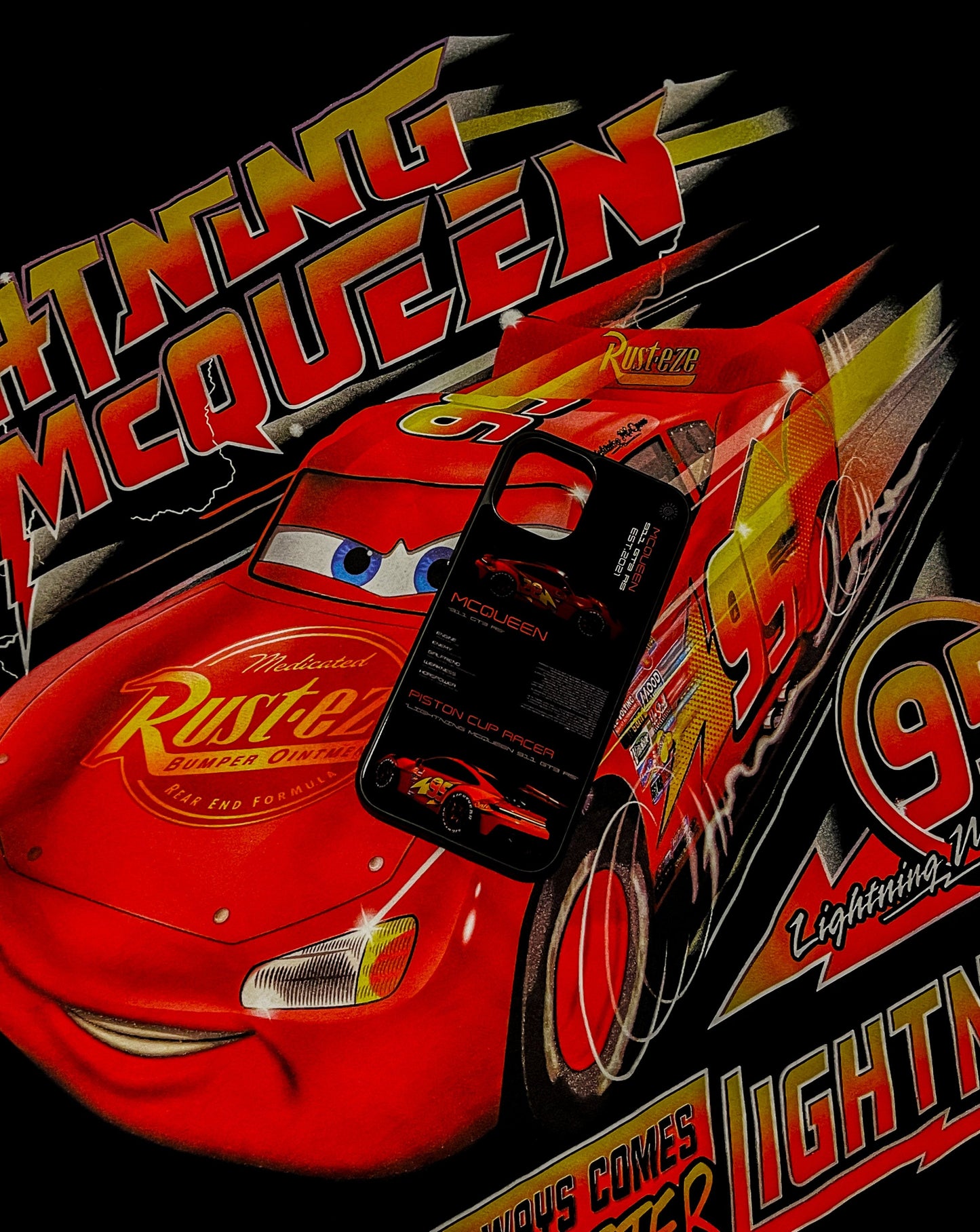 Sally & McQueen Collection - Lightning McQueen