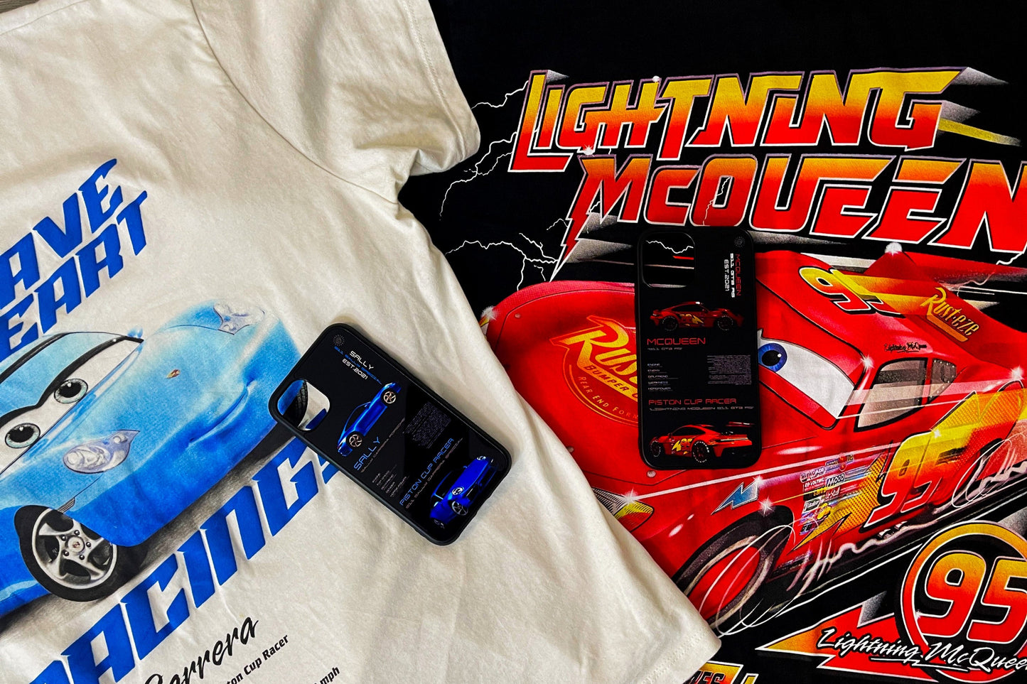 Sally & McQueen Collection - Lightning McQueen