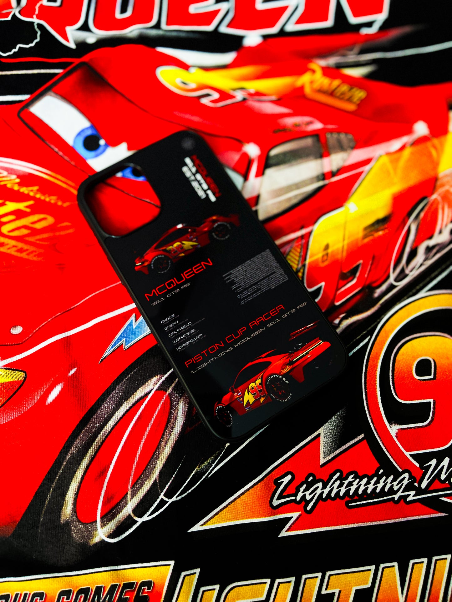 Sally & McQueen Collection - Lightning McQueen