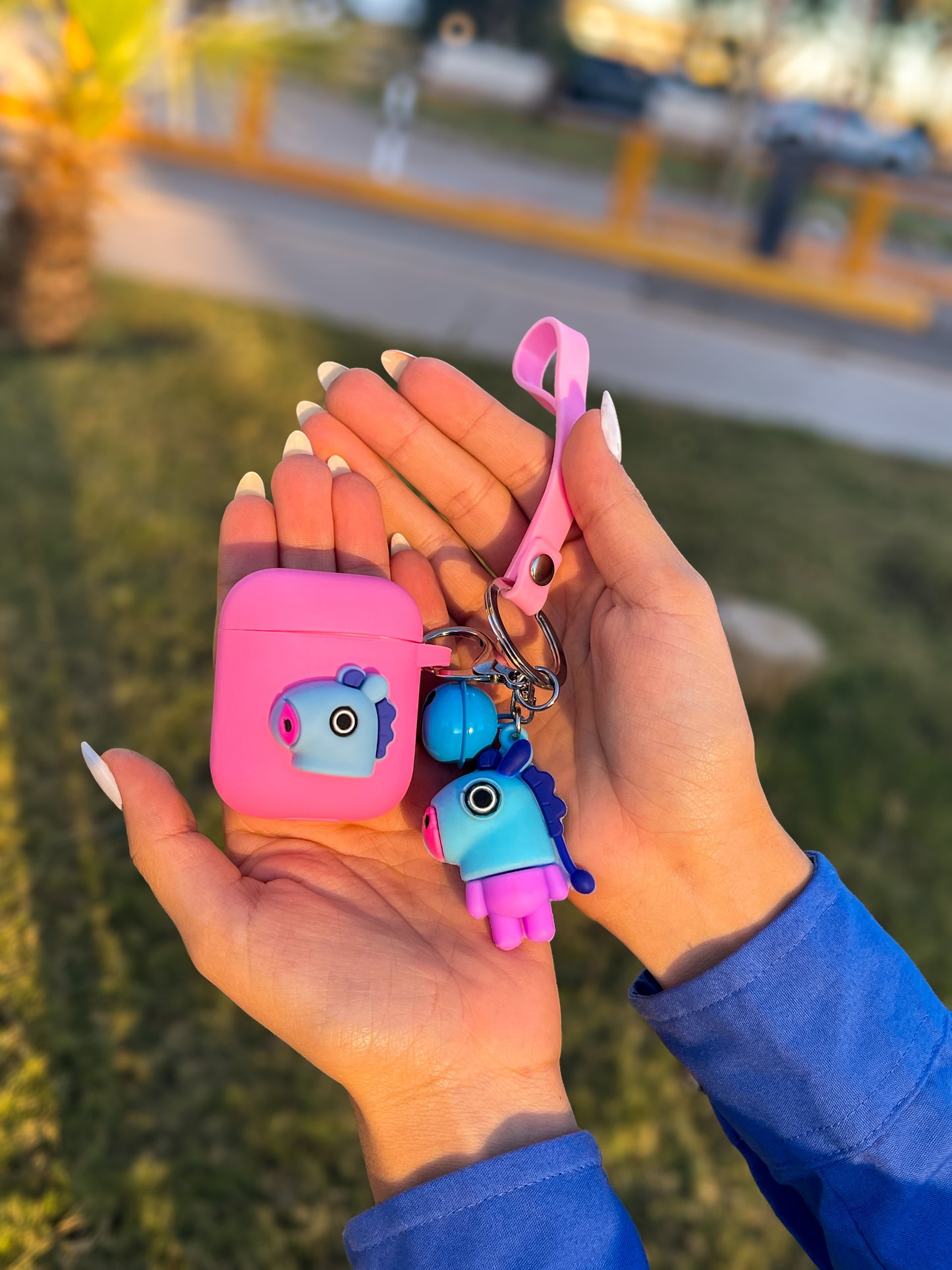 BT21 AirPods Cases