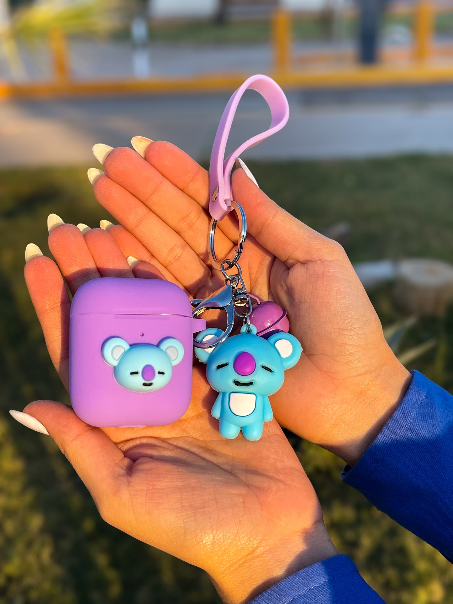 BT21 AirPods Cases