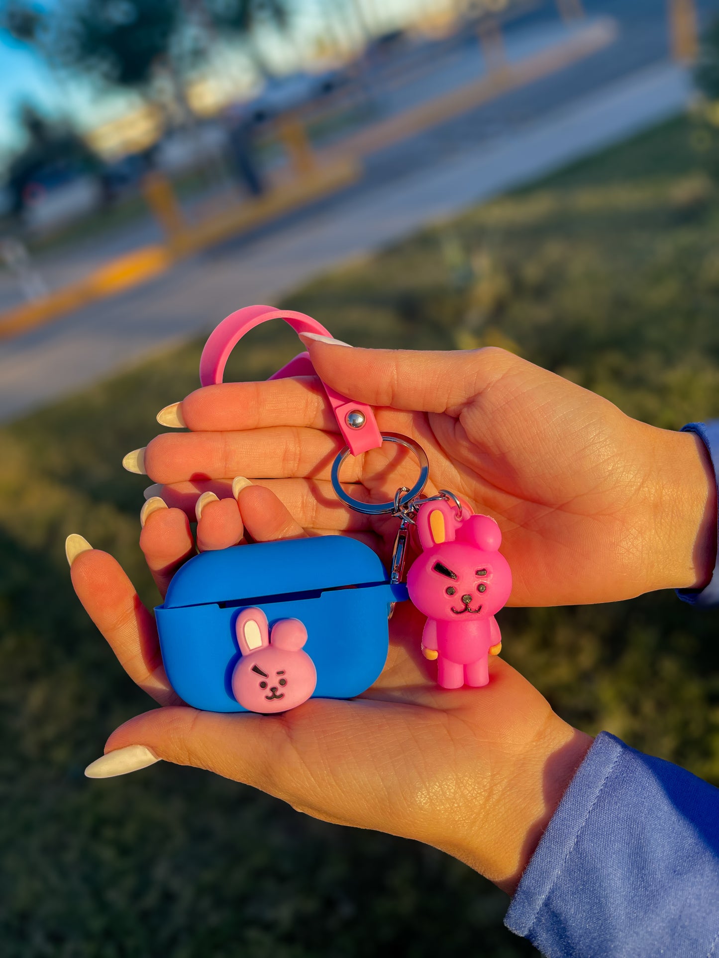 BT21 AirPods Cases