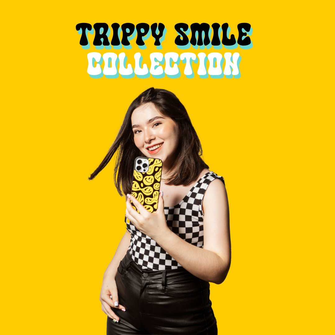 Trippy Smile Case - Trippy Smile White