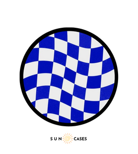 Pops - Blue Checkered