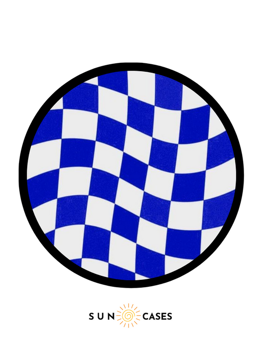 Pops - Blue Checkered