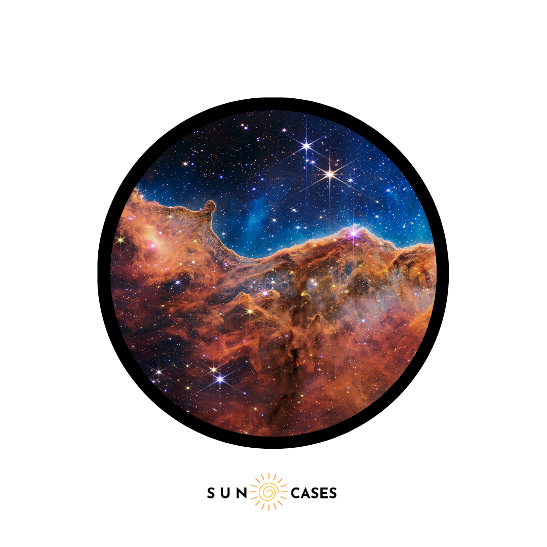 Pops - Nebulosa de Carina James Webb