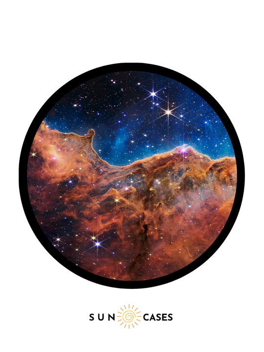 Pops - Nebulosa de Carina James Webb