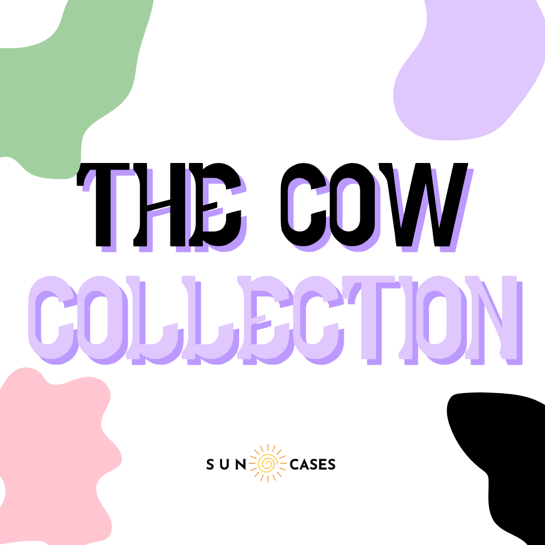 The Cow Case - Green Cow