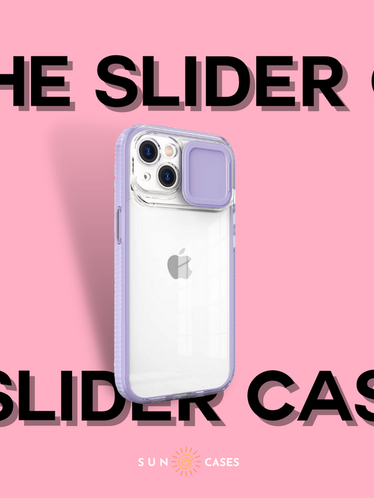 The Slider Case - Clear