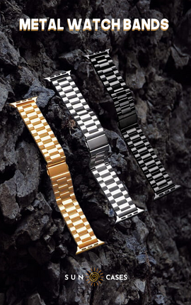 Metal Watch Bands