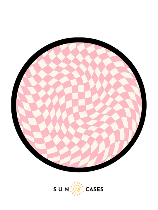 Pops - Pink Checkered