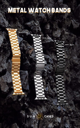 Metal Watch Bands