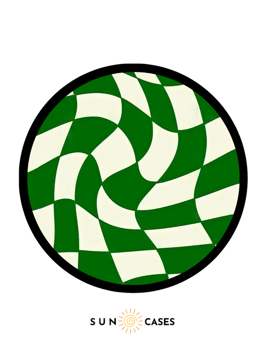 Pops - Green Checkered