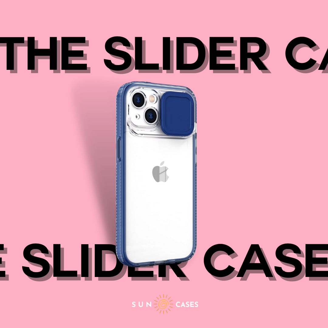 The Slider Case - Blue