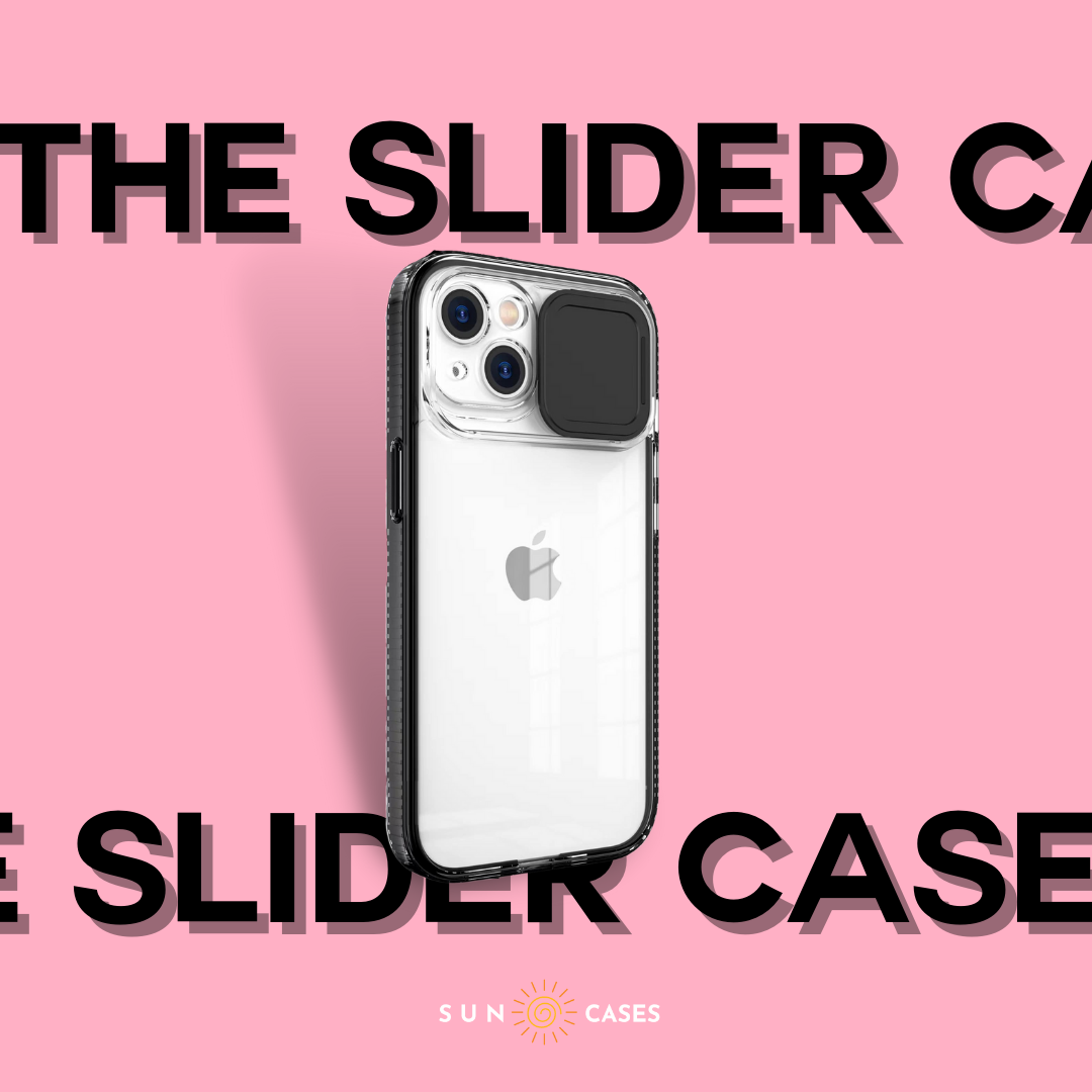 The Slider Case - Blue
