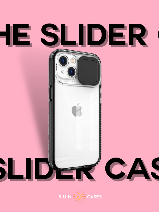 The Slider Case - Black