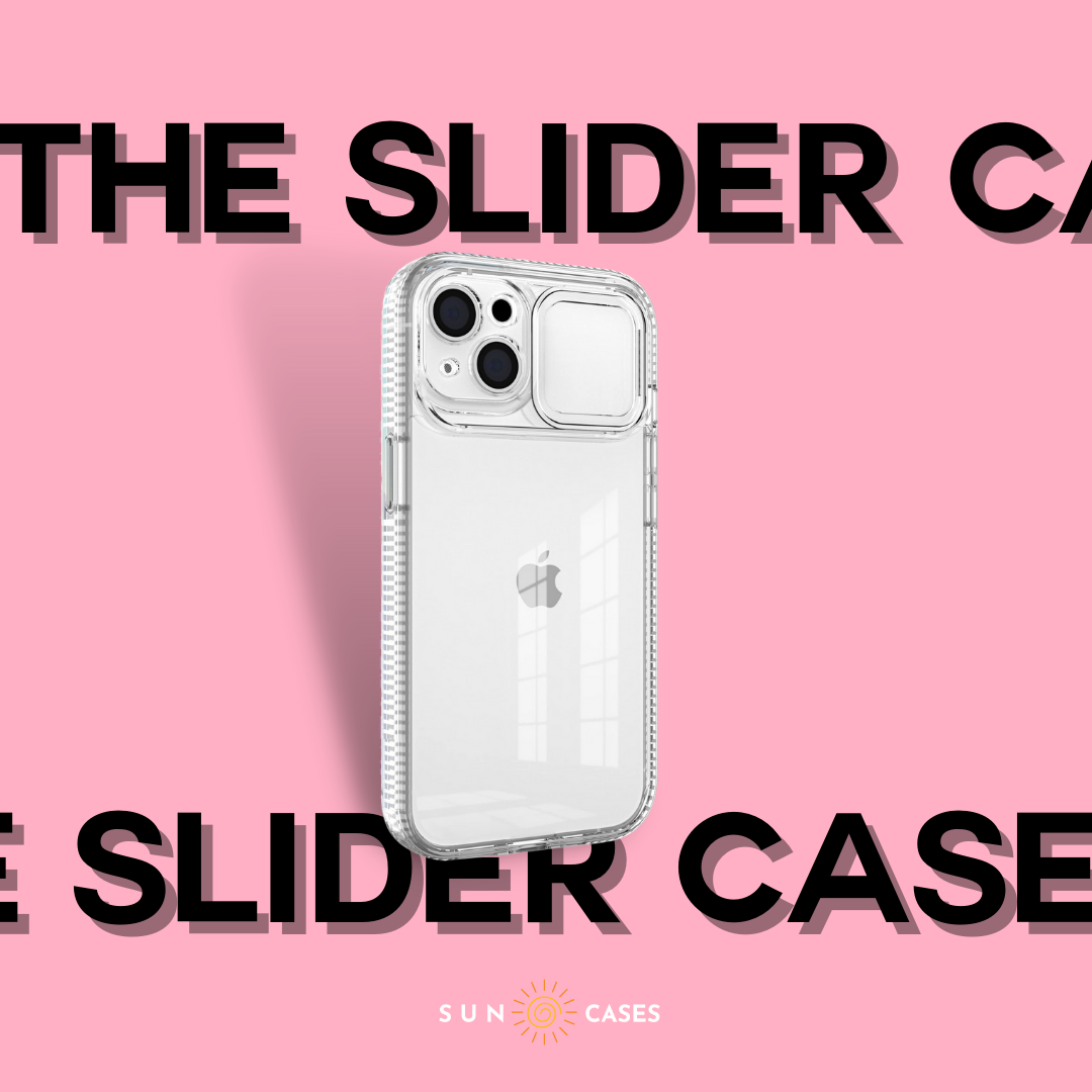 The Slider Case - Red