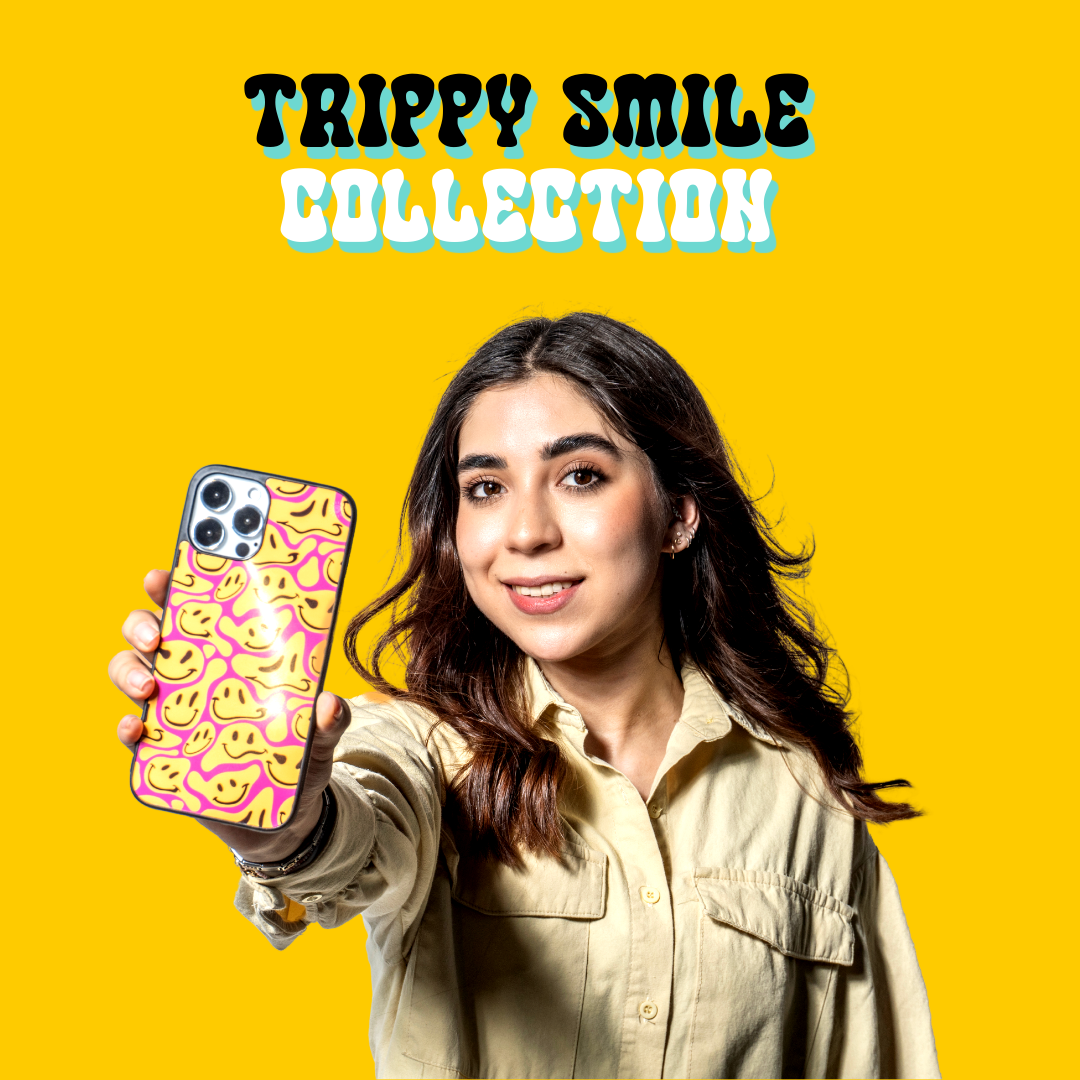 Trippy Smile Case - Trippy Smile Black