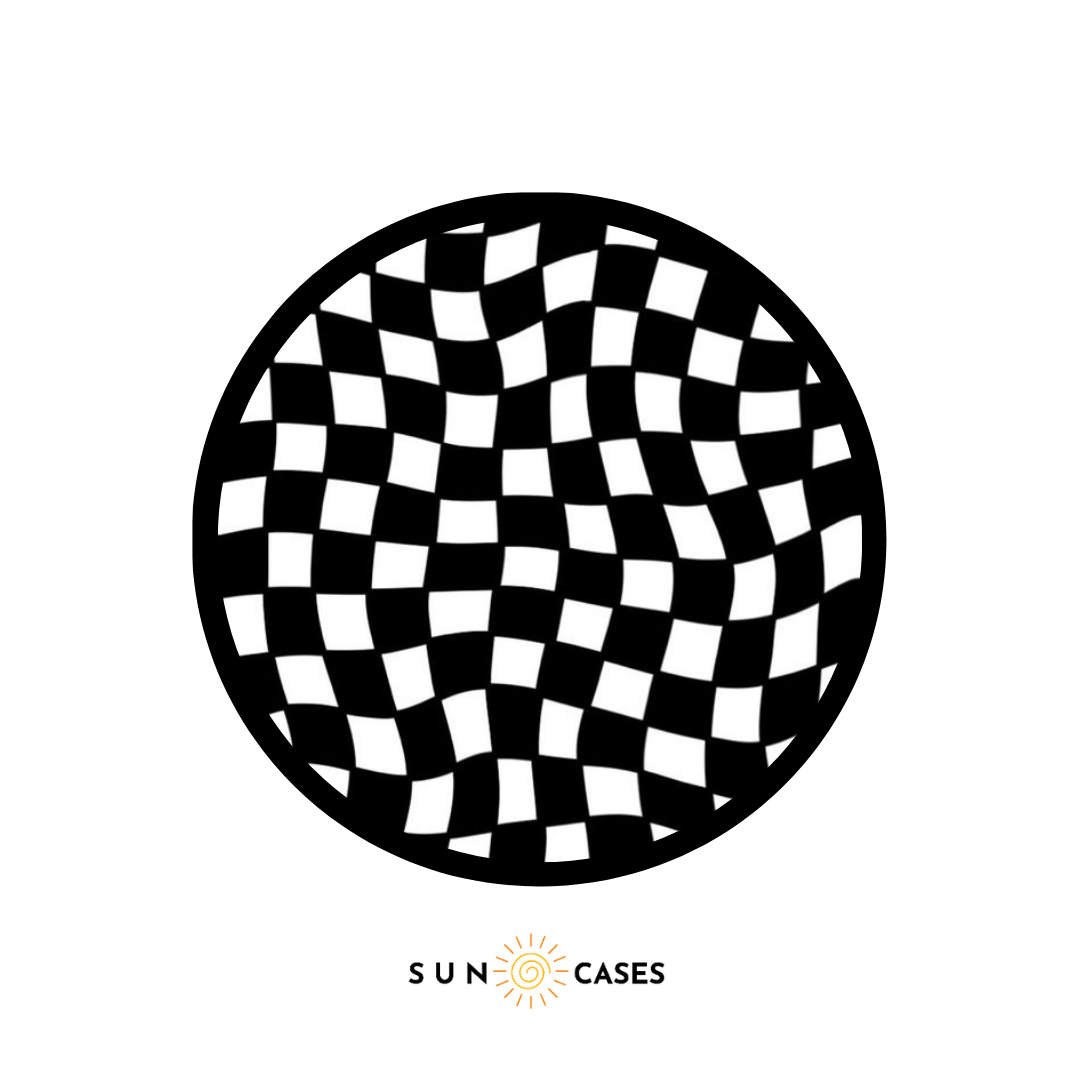 Pops - Classic B&W Checkered