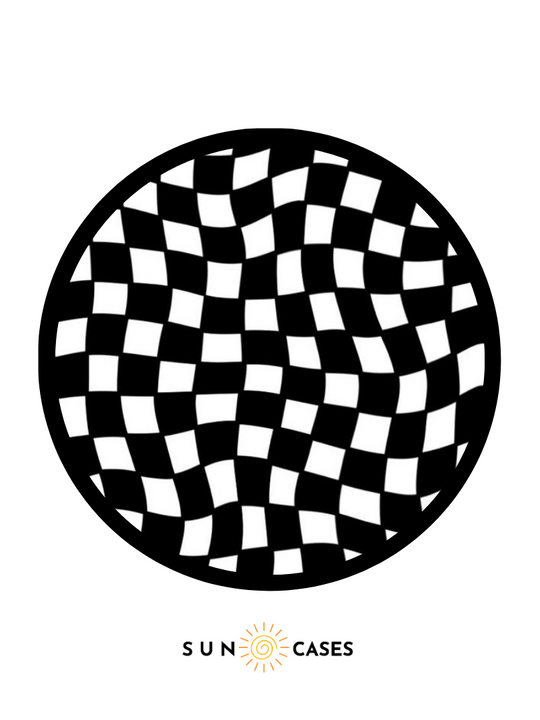 Pops - Classic B&W Checkered