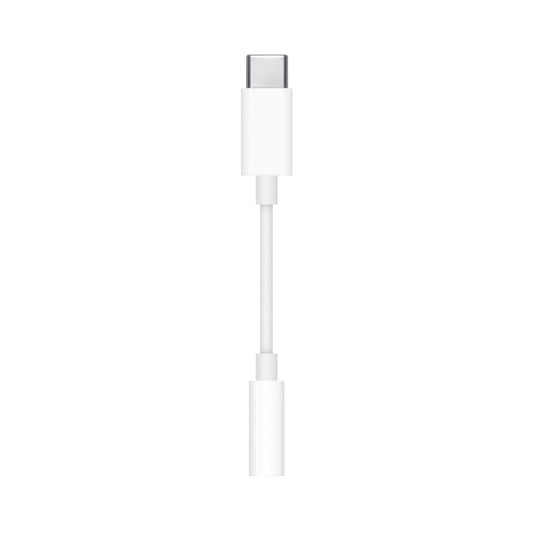 Adaptador de USB-C a entrada de 3.5 mm para audífonos